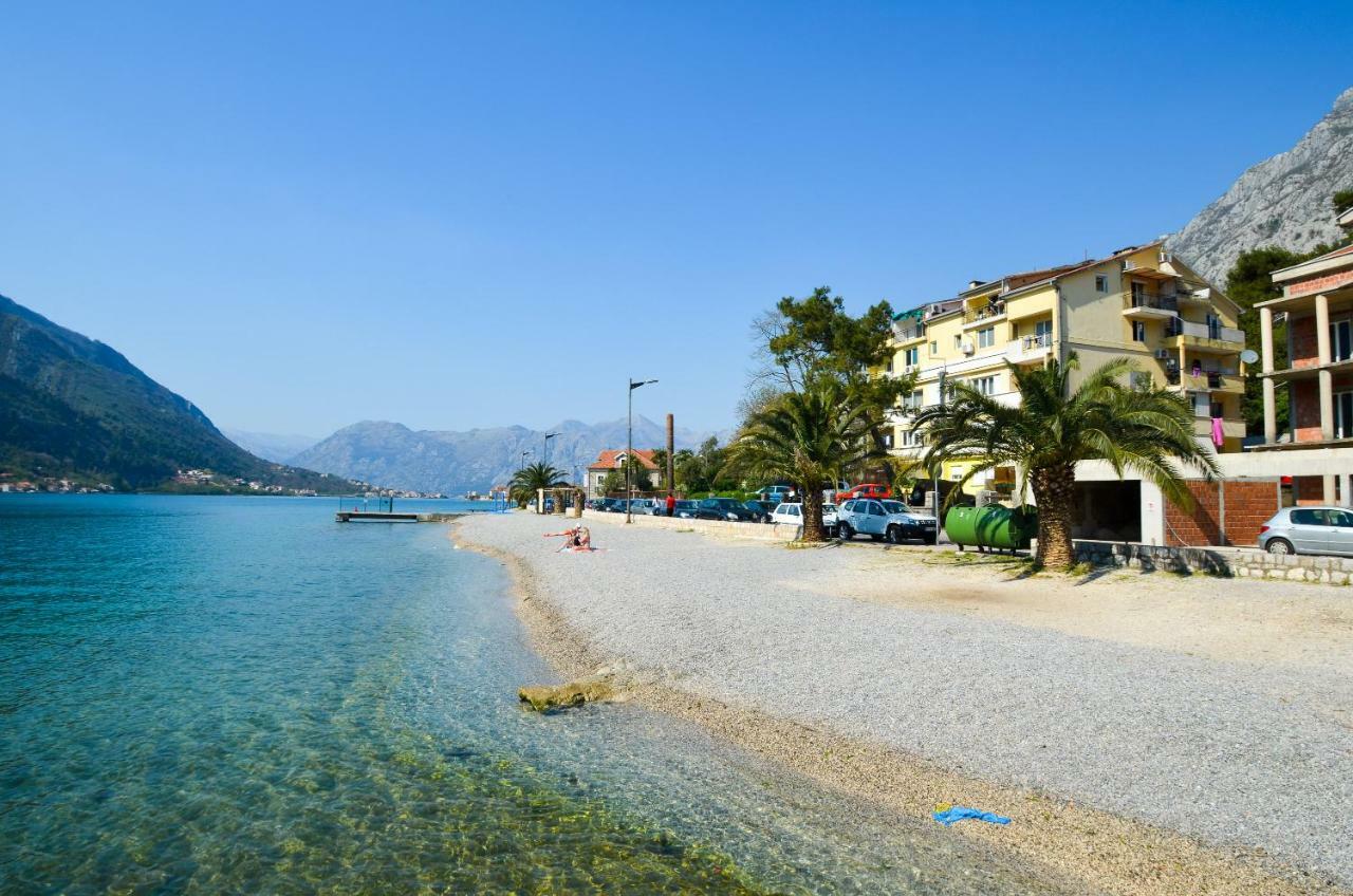 Apartment Barona Kotor Bagian luar foto